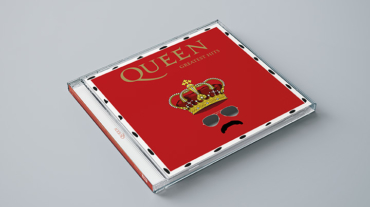 copertina cd queen