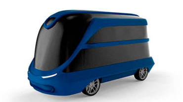 progetto 3d minibus