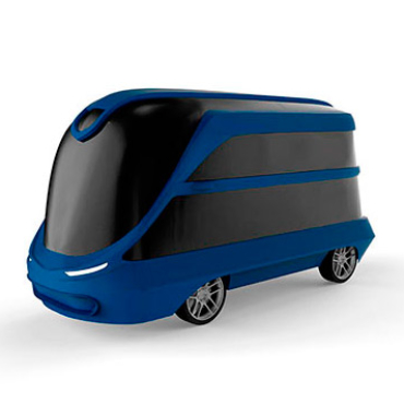 progetto 3d minibus